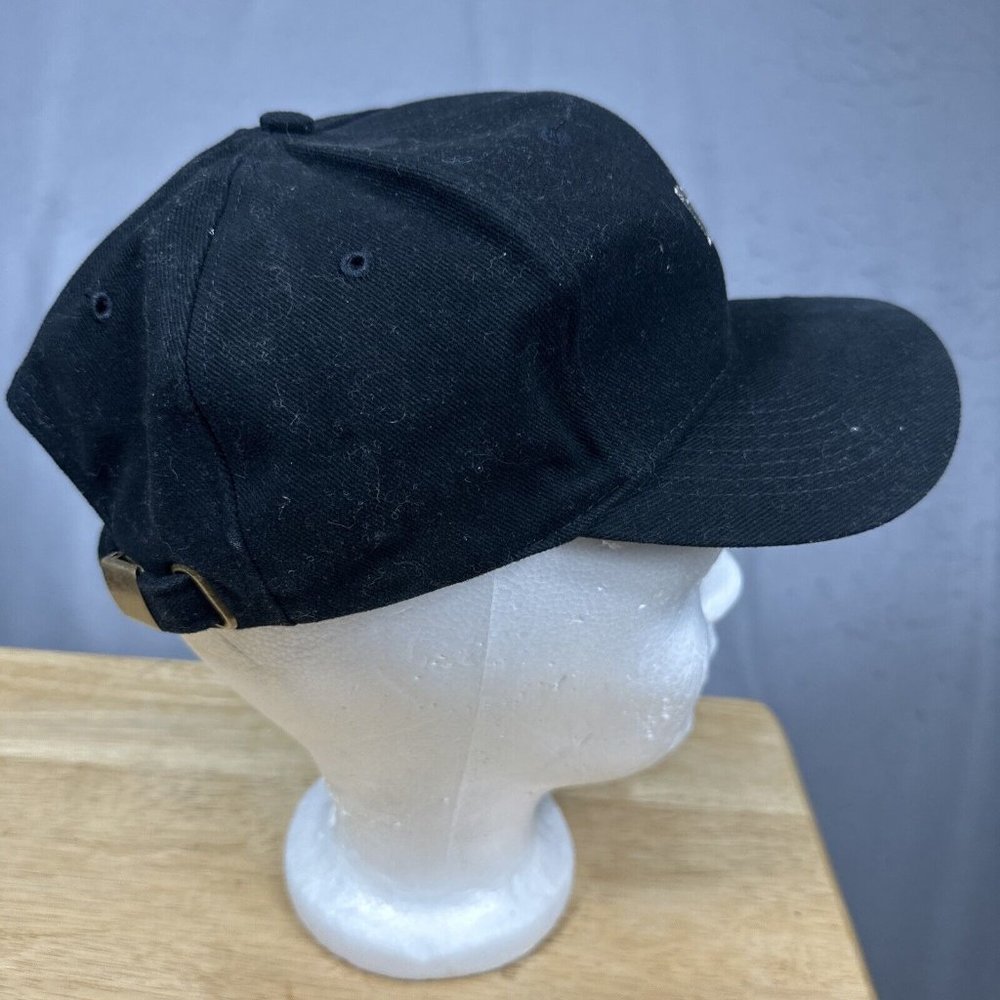 Falcon Headwear Ditzler Baseball Hat Cap  Strapback Adjustable Black - Picture 7 of 12